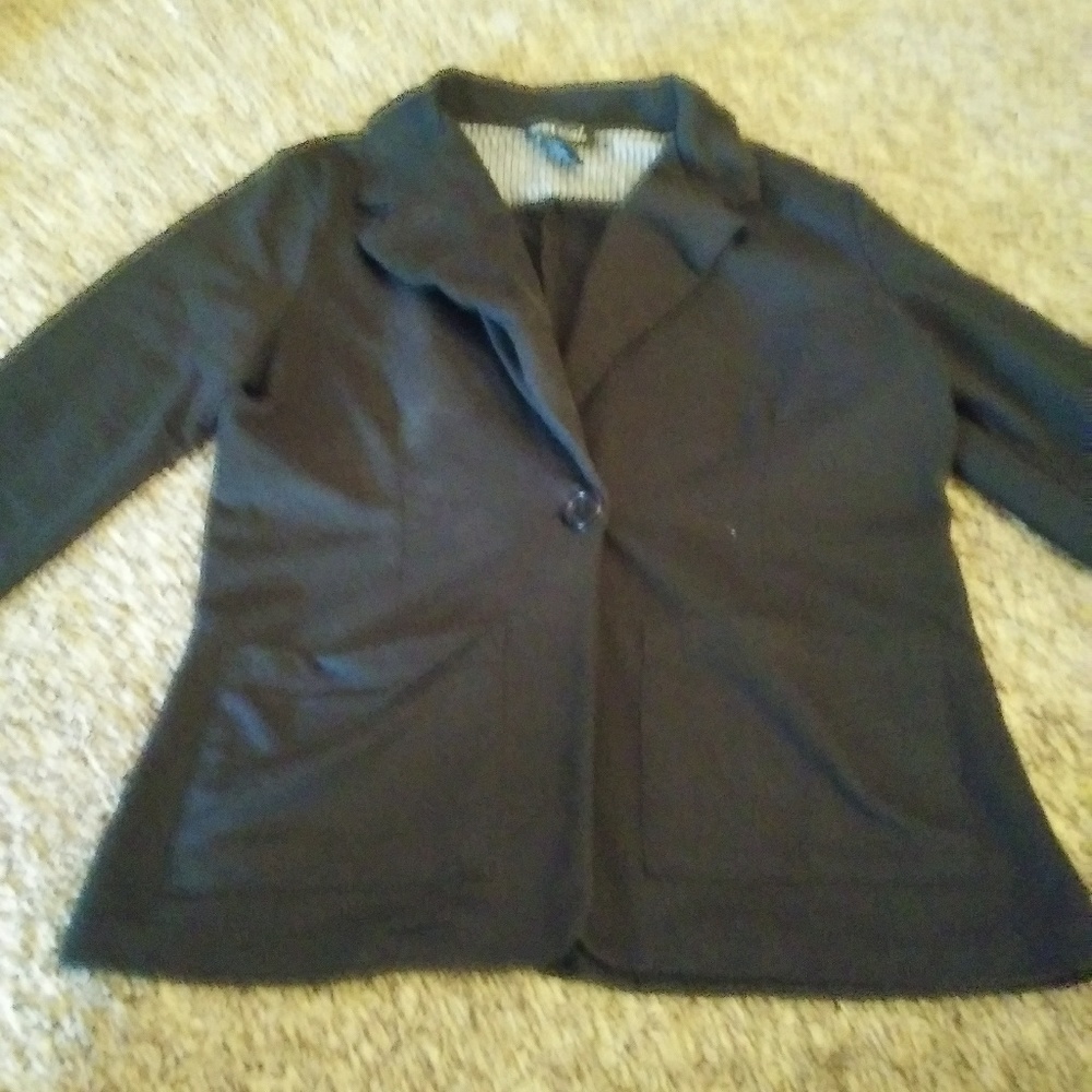 Black blazer